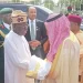 Tinubu jets to Makkah for Umrah