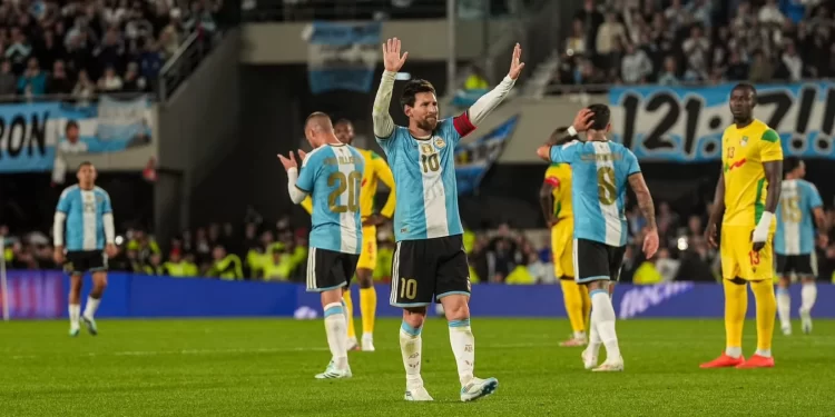 Messi bows out with goal, two assists as Argentina beat Benin 3-0