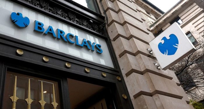 Barclays Bank to cut about 5,000 jobs amid AI drive
