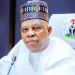 2027: Shettima holds closed-door meeting with Bello, Badaru, other ex-governors